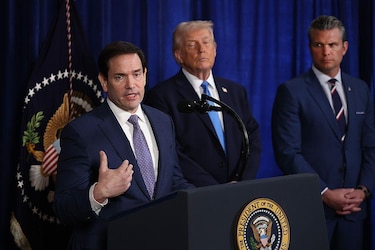 Rubio dice que hablará sobre Groenlandia con diplomáticos daneses la próxima semana