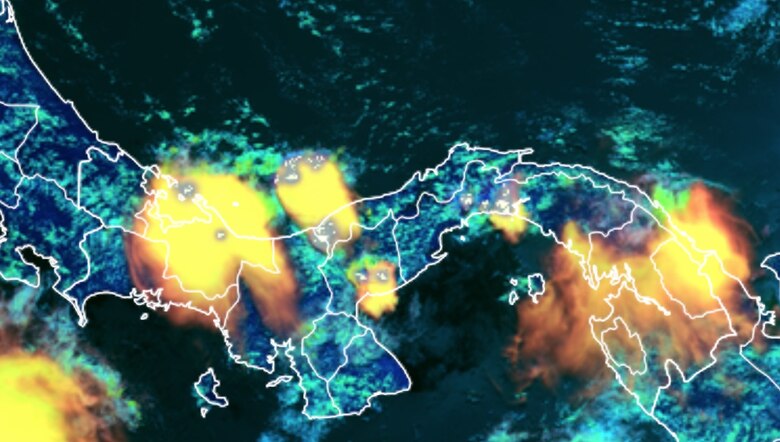 Lluvias con descargas eléctricas seguirán en todo el país; índices de radiación UV se mantienen altos