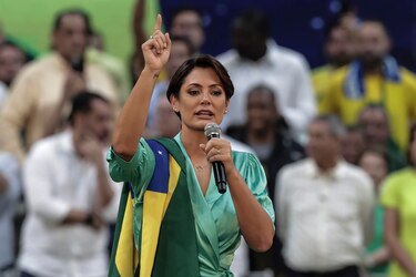 La primera dama propone un ayuno para ‘librar’ a Brasil de los corruptos