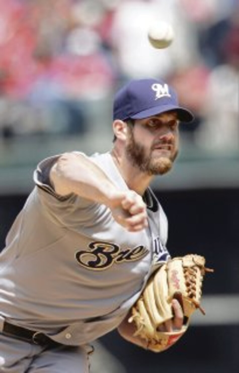 Bush, cerca de tirar ‘no hitter’