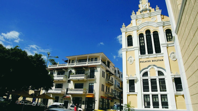 El palacio para América Latina
