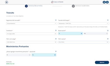 Así podrá saber y calcular cuánto cobra el Canal de Panamá por el tránsito de los buques