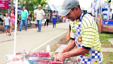 Una feria y sus recreaciones