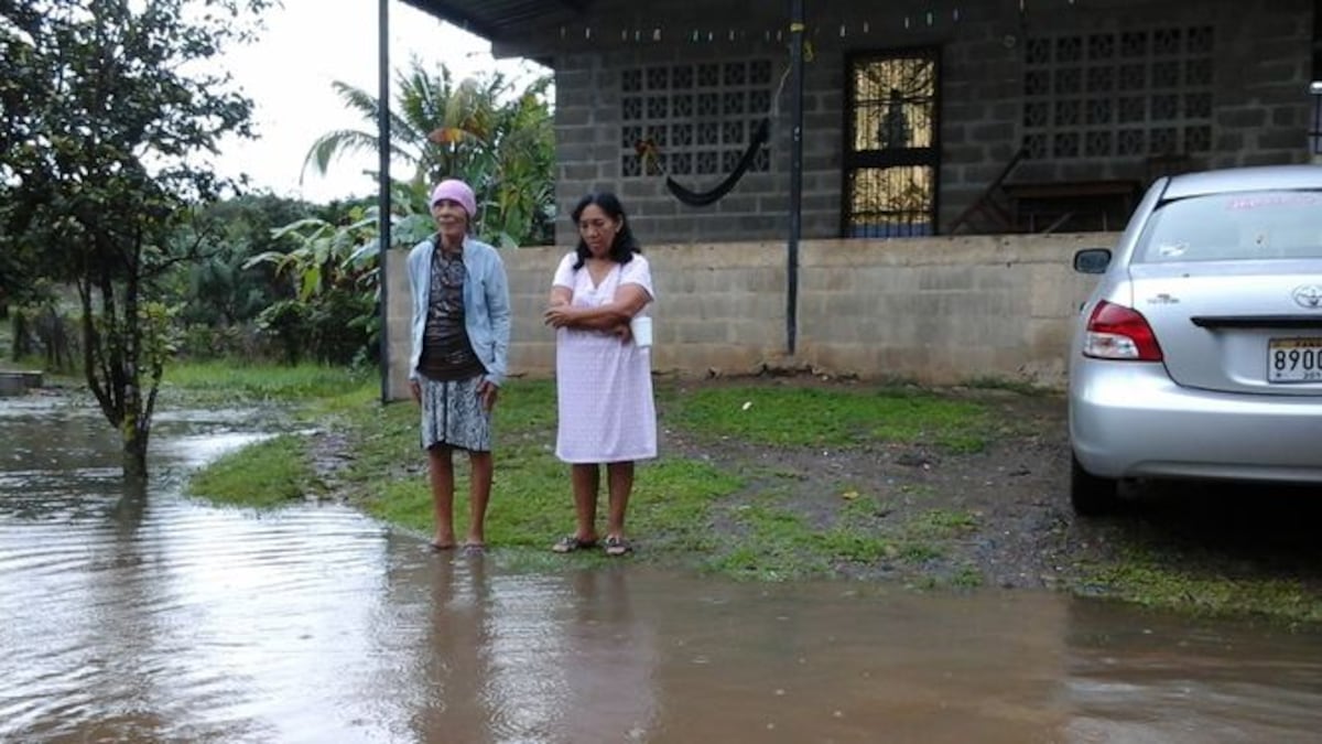 Se inunda corregimiento Las Margaritas por desbordamiento del río Mamoní