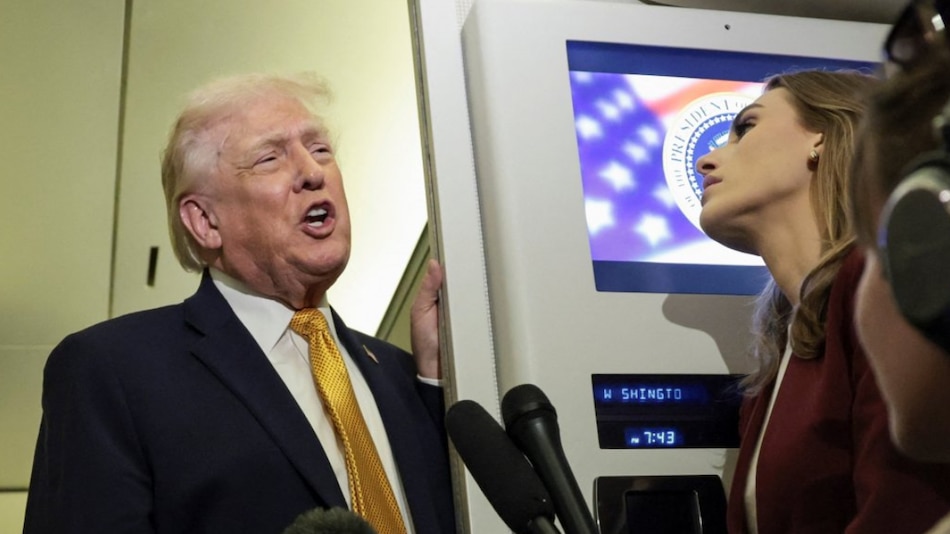 5 países a los que Trump ha lanzado advertencias después de la detención de Maduro