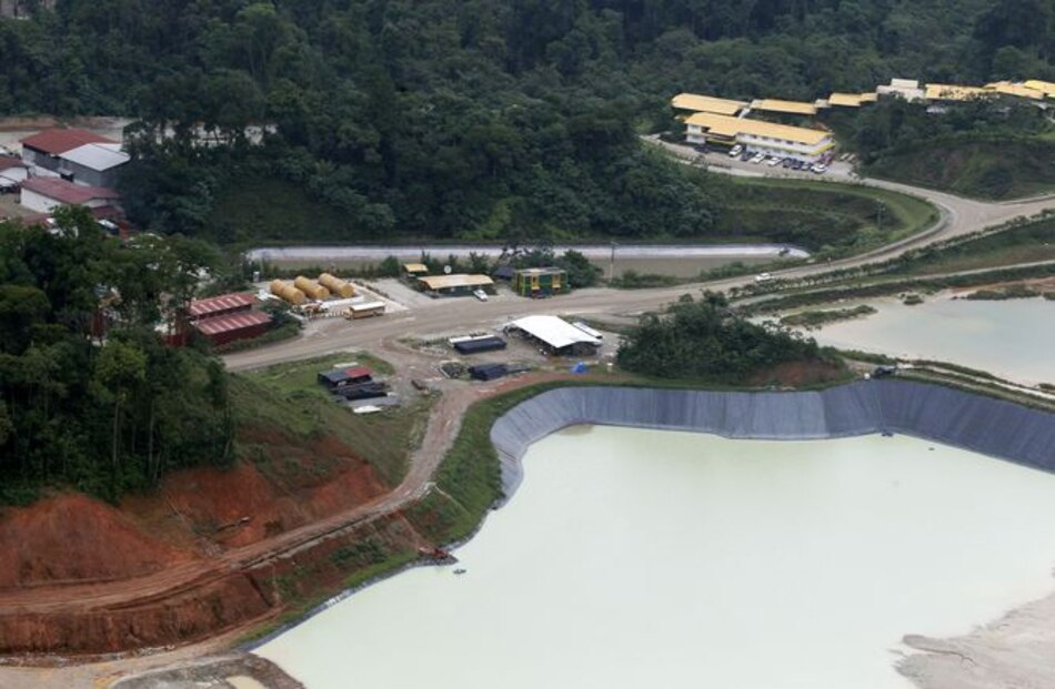 Costoso daño en Petaquilla