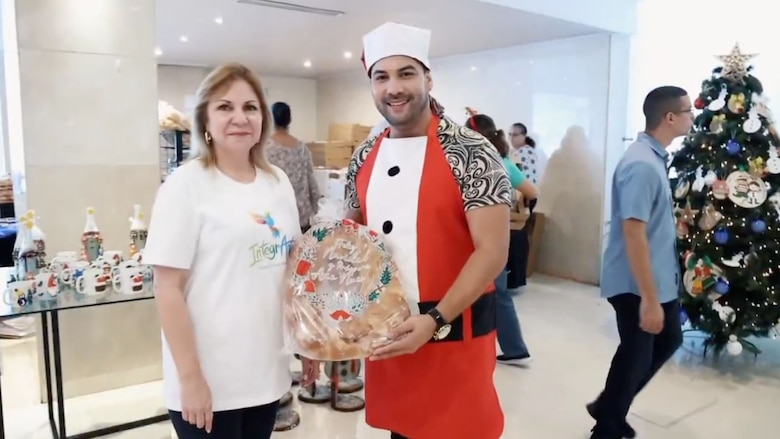 El Renacer avala un ‘permiso de salida especial’ para Ferrufino y Tamburrelli, para que preparen roscas de Navidad