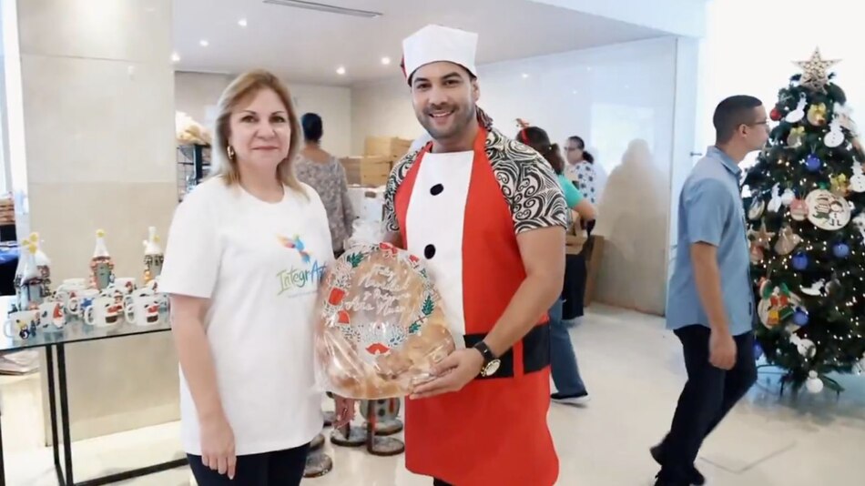 La ministra asegura que Ferrufino y Tamburrelli pasarán Navidad en El Renacer, pero defiende que salgan a hornear pan