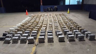 Decomisan mil 996 paquetes de droga en Veraguas