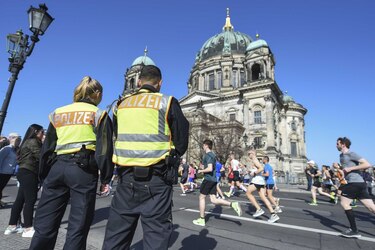 Policía frustra plan para ataque en medio maratón de Berlín