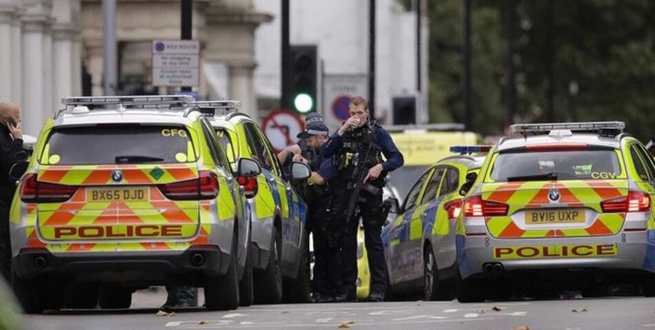 En libertad hombre que atropelló varias personas en Londres