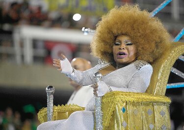 Soares, la diva que llegó del ‘planeta del hambre’