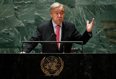 Asamblea: Secretario general de la ONU dice que urge un ‘diálogo’ entre Estados Unidos y China