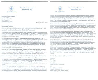 Louis Sola: vínculos con marina privada en Amador y ataque a La Prensa desde su cargo federal