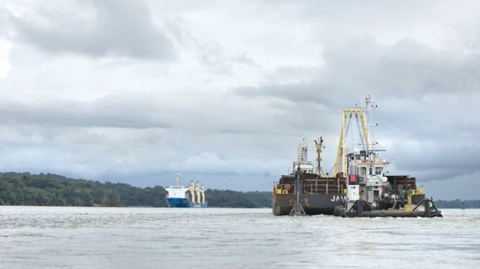 Cambio climático y guerra comercial tocan el Canal