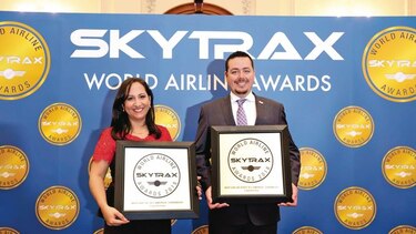 Copa Airlines es reconocida como la mejor de Centroamérica y el Caribe