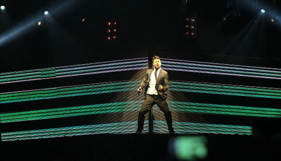 Ricky Martin hizo fiesta en Panamá con su 'One World Tour'