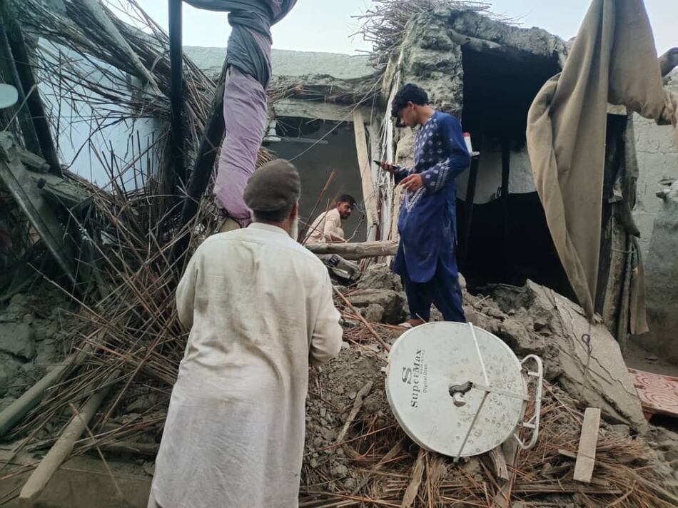 Un terremoto de magnitud 6 deja al menos 600 fallecidos en el este de Afganistán