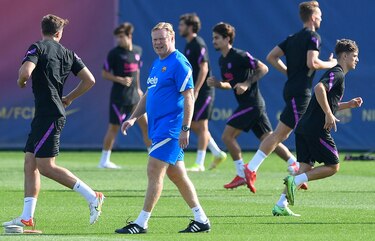 Champions: El Barcelona busca despegar en Lisboa