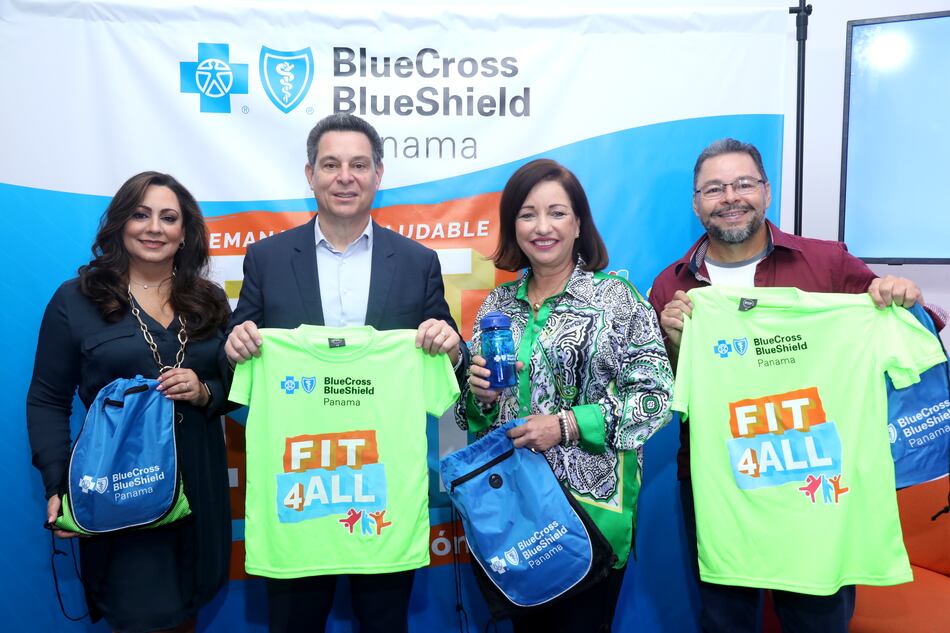 Blue Cross and Blue Shield of Panama presenta la octava edición de la Semana más Saludable “Fit 4 All”