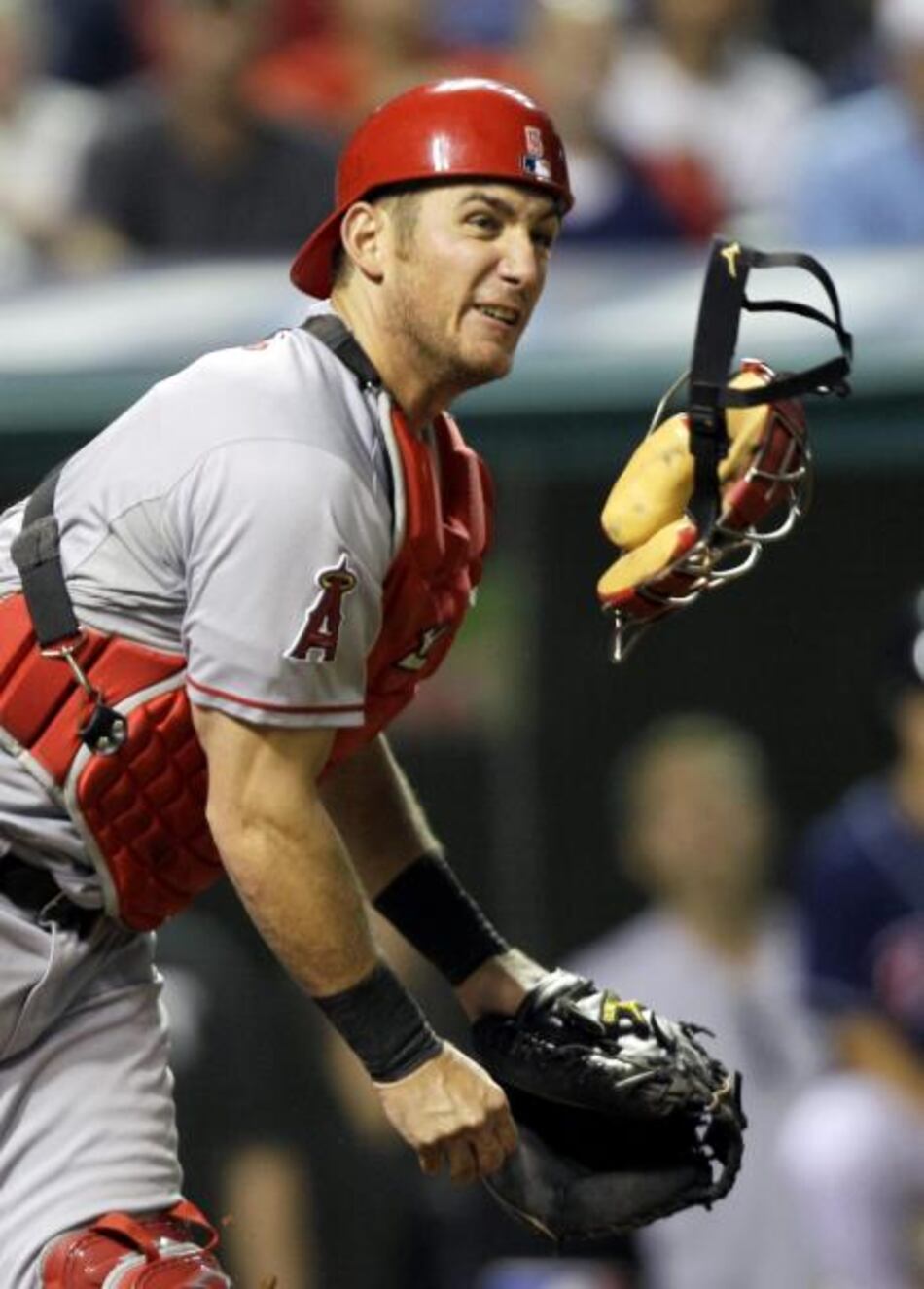 Los Angelinos enviaron a Jeff Mathis a los Azulejo