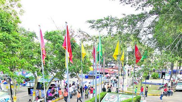 Una feria y sus recreaciones