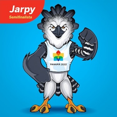 Revelan las 20 propuestas que siguen en carrera para convertirse en la mascota oficial de los Juegos Panamá 2022