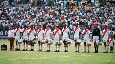 Perú tuvo 51 jugadores que estuvieron en mundiales
