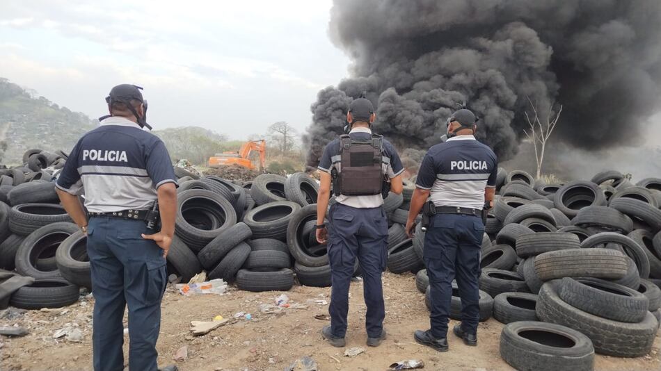 Grupo de investigadores de la UP advierte de ‘peligro toxicológico’ por incendio cerro Patacón