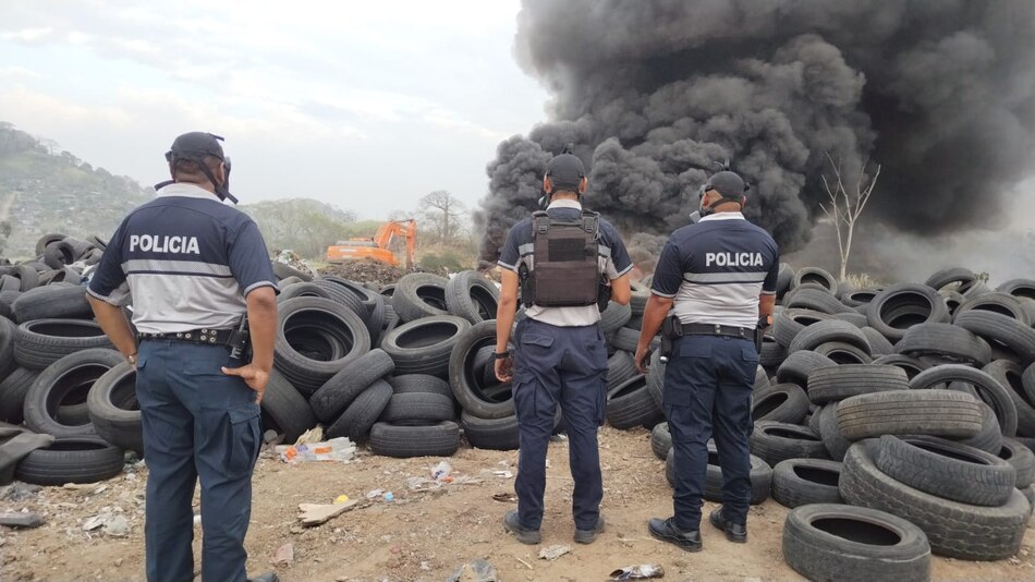 Grupo de investigadores de la UP advierte de ‘peligro toxicológico’ por incendio cerro Patacón