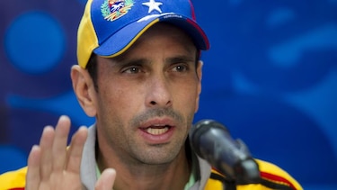 Opositor Capriles advierte que a pueblo venezolano "se le agota la paciencia"