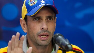 Opositor Capriles advierte que a pueblo venezolano "se le agota la paciencia"