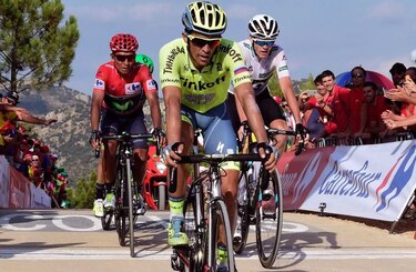 Contador estrena equipo y temporada en la Vuelta a Andalucía