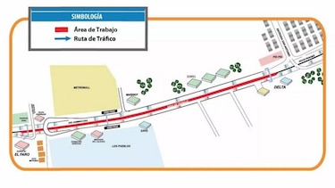 Empezaron trabajos de sondeos en la vía Domingo Díaz