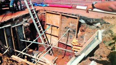 Reparación de tubería en vía Brasil costaría unos $20 mil