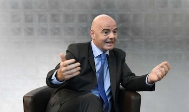 La FIFA ‘no apoya ningún proyecto’ de superliga cerrada, afirma Infantino