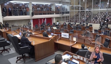 Atípica apertura de sesiones de la Asamblea Nacional por aumento de casos de Covid-19