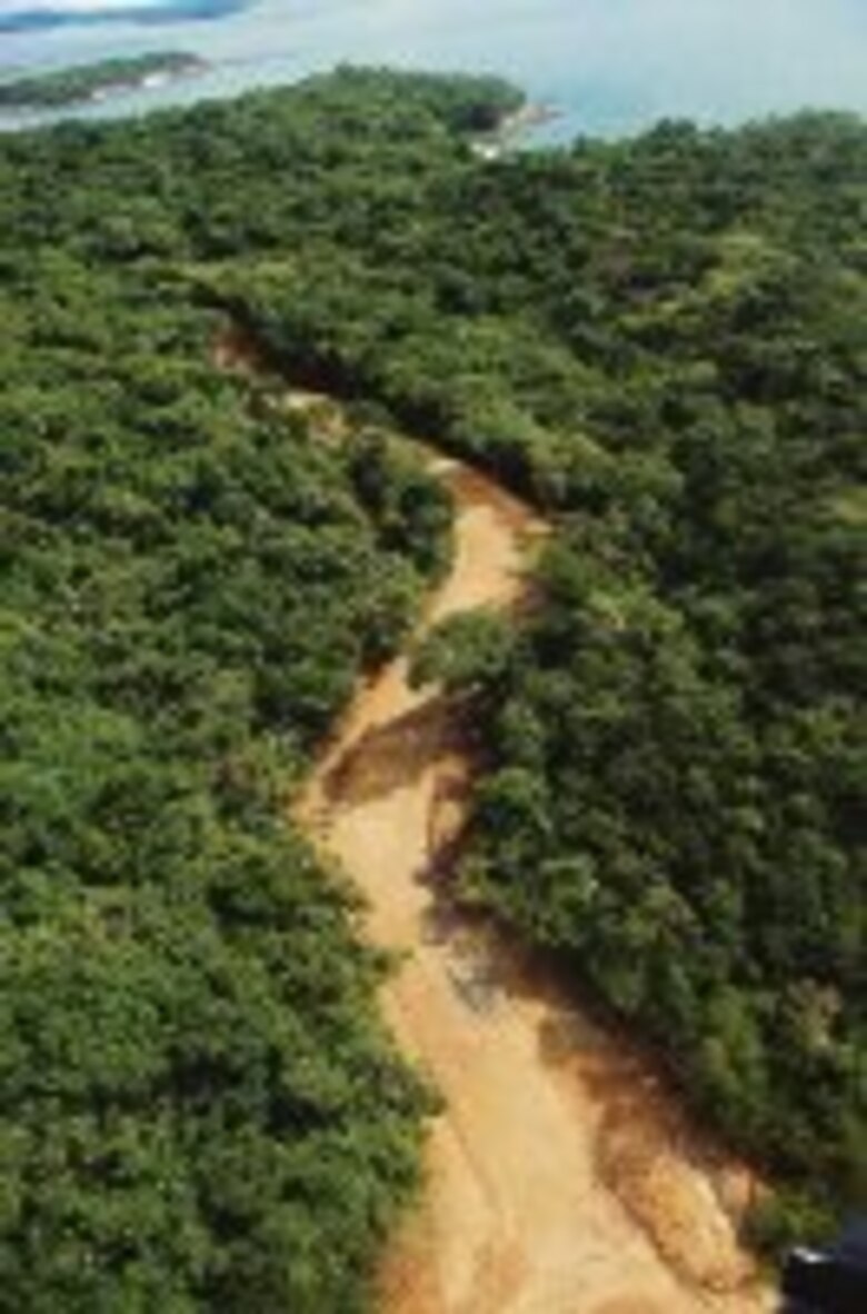 La paradisiaca isla del narco