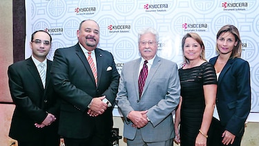 Celebración de Kyocera