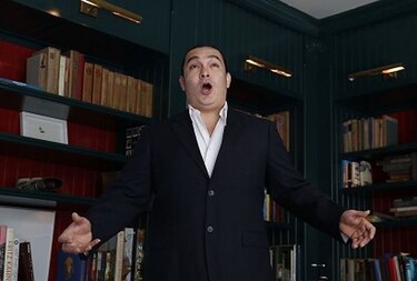 Juan Pomares, el cantante enamorado