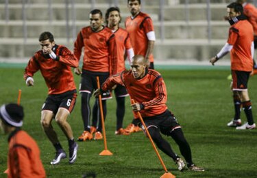 River Plate sale a confirmar su condición de favorito ante el Hiroshima