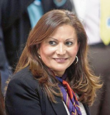 Nueva presidenta del Parlacen es diputada de Guatemala