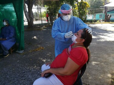 En Panamá hay 6,450 casos activos de la Covid-19;  reportan 9 nuevas defunciones