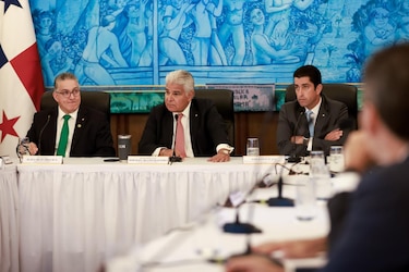 Mulino: ‘Deseo que el tema del Canal transcurra en aguas tranquilas, sin hostilidad’