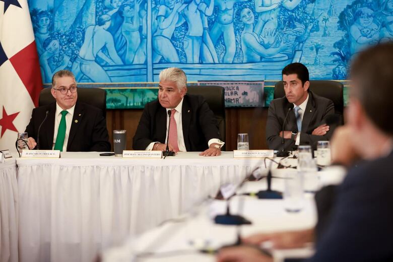 Mulino: ‘Deseo que el tema del Canal transcurra en aguas tranquilas, sin hostilidad’