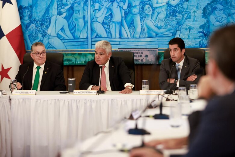 Mulino: ‘Deseo que el tema del Canal transcurra en aguas tranquilas, sin hostilidad’