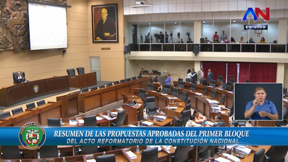 Minuto a minuto: el pleno discute reformas a los órganos Legislativo, Ejecutivo y Judicial