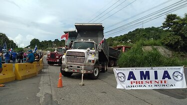 Oleada de protestas en La Chorrera por contrato minero