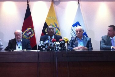 Fiscal Caraballo intercambia información en Ecuador sobre el caso Odebrecht