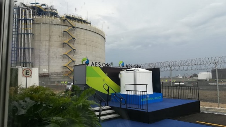 Michael Kozak bautiza el 'hub' de gas ubicado en la provincia de Colón